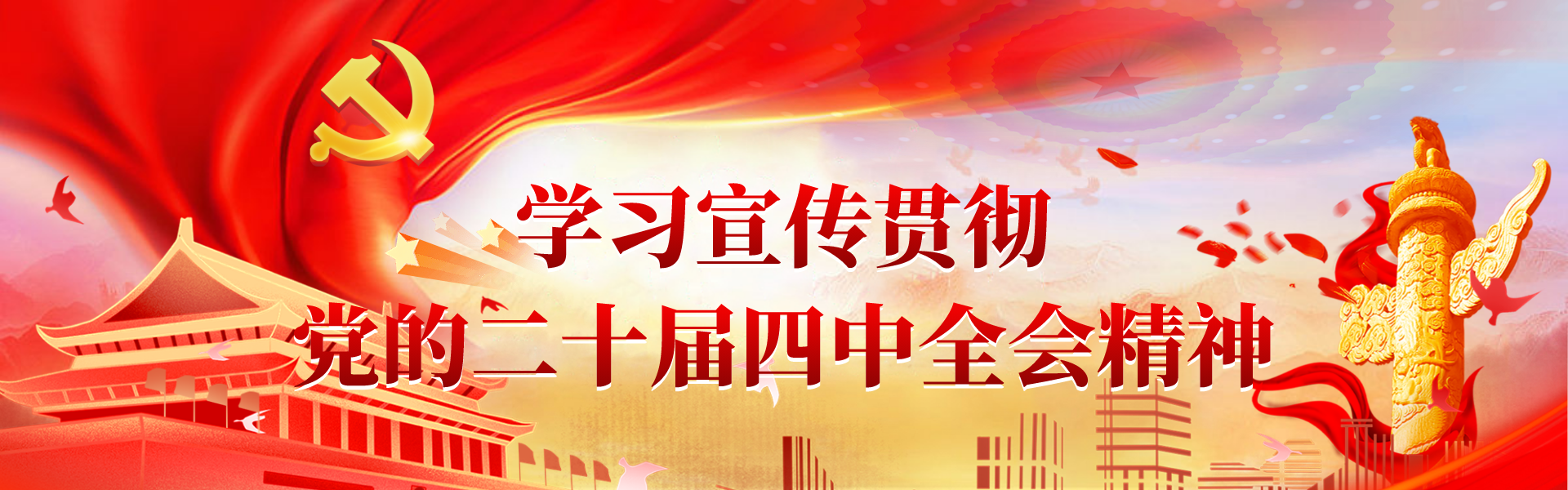 學(xué)習(xí)宣傳貫徹黨的二十屆四中全會(huì)精神